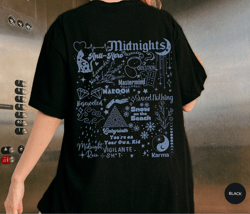 Comfort Colors Midnight Shirt, Midnight Gift, Karma Sweatshirt, Bejeweled Shirt, Midnight Tracklist Shirt