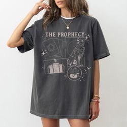 The Prophecy TTPD Shirt, Tortured Poets Shirt, Witchy Taylor Fan Shirt, Era Tour Shirt, The Anthologic Shirt