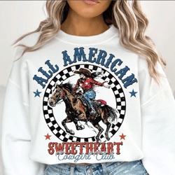 All American Cowgirl Shirt, Western 4th of July, 4th of july Shirt, Cowgirl, Western Shirt, America Shirt, 4th Of July