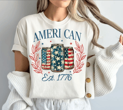 Ameri Can Shirt, 4th Of July Shirt, America Shirt, Independence Day Shirt, Patriotic Shirt, American Flag, Usa Shirt
