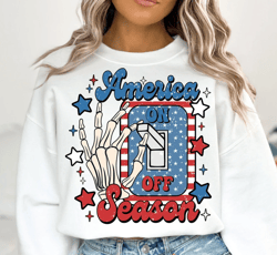 America Season ON OFF Shirt, 4th of July Shirt, Fourth Of July Shirt, Usa Shirt, America Shirt, Independence Day