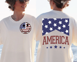 America ShirtShirt, Retro America Shirt, 4th Of July Shirt, 4th Of July Design, America Shirt, Patriotic Shirt