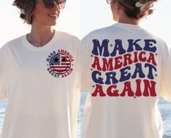 Make America Great Again Shirt, America Shirt, USA Shirt, Retro America Shirt, Retro of 4th July, 4th of july Shirt