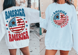Retro America Shirt, Retro America Shirt, 4th of July Shirt, Independence Day Shirt, Independence Day