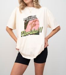 Florida Lyrics TTPD Shirt, Lyrics TTPD Era Shirt, I Need To Forget So Take Me To Florida Shirt, Taylor Swift Shirt