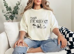 Greetings From Florida Shirt, Take Me To Florida Shirt, Tortured Poets Dept Shirt, Eras Tour Merch Gift For Taylor