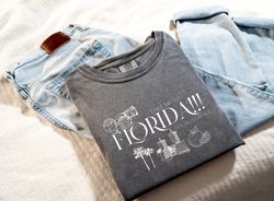 Greetings From Florida Graphic Shirt, Take Me To Florida Shirt, Tortured Poets Unisex Shirt, Eras Tour Merch Gift