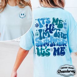 Swimmer Shirt, Its Me Hi Im The Swimmer Its Me Shirt, Swimming Trendy Shirt, Swim Team Shirt, Gifts For Swimmers