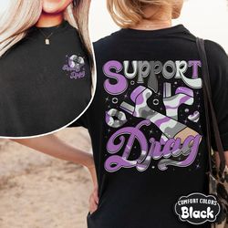 Support Drag Comfort Colors Shirt, Drag Is Not A Crime Shirt, Asexual Shirt, Drag Queen Shirt, Support Shirt For Ally