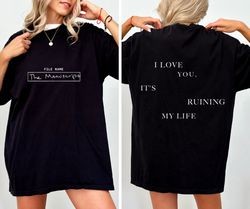 Taylor Swift Shirt, Taylor Swift New Album Shirt, The Manuscript I Love You TTPD Shirt, TTPD Shirt, TTPD Taylor Shirt