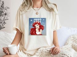 1989 Ariel Version Shirt, The Princess Tour Shirt, Vintage Ariel Version Shirt, Retro Disney Mermaid Shirt
