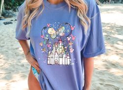 Minnie Castle Valentines T-Shirt, Mouse Ear T-Shirt, Magical Kingdom Shirt, Disney Castle Shirt, Gift for Family Shirt