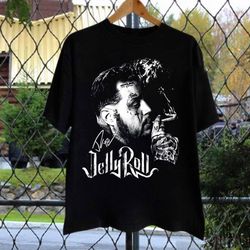 Jelly Roll Shirt, Jelly Roll 2024 Shirt, Jelly Roll Fan Shirt, Jelly Roll Beautifully Broken Tour 2024 Shirt