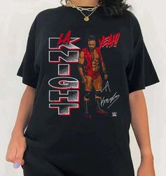 Vintage La Knight Wrestling Shirt, Gift Unisex Fans, La Knight Unisex Shirt, La Knight Merch, Vintage La Knight Shirt