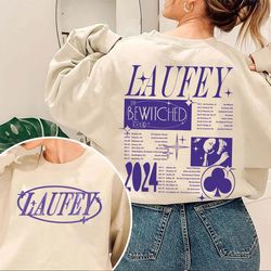 Laufey The Bewitched Tour 2024 Shirt, Laufey Merch Shirt, Laufey Fan Gift Shirt, Vintage Laufey Shirt