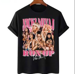 Vintage Hot Nicki Minaj Tour Shirt, Nicki Minaj Rapper 90s Shirt, NICKI MINAJ Rap Hip Hop 90s Retro