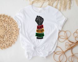 Black History Month Shirt, Black Power Shirt, Black Lives Magic Shirt, Social Justice Shirt, Black Women Shirt