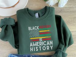 Black History Sweatshirt, Black History Month Sweatshirt 2024, African American And The Arts Shirt, Black History Month