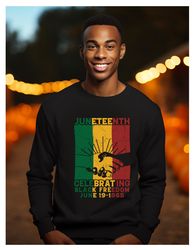 Juneteenth Celebration Sweatshirt, Afro Freeish Sweatshirt, Juneteenth Freedom Sweat, Black Live Matters Hoodie, Freedom
