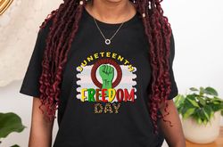 Juneteenth Freedom Day Shirt, Black Lives Matter Shirt, Blm Shirt, Black History Month Shirt, Equality Shirt, African