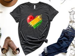Juneteenth Heart Shirt, Black Lives Matter Shirt, Freedom Shirt, Black History Month Shirt, Equality Shirt, African