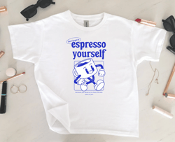 Y2K Shirt, Expresso Yourself Shirt, Mascot Shirt, You Matter Shirt, GenZ Shirt, Soft Girl Aesthetic Coquette Shirt
