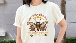 Cicada Shirt 2024 Cicada Reunion Shirt, Funny Cicada Concert T-shirt, Bug Humor Insect Shirt, Shirts Nature Lover Gift