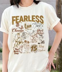 Fearless Vintage Shirt, Taylor Inspired Shirt, Music Shirt, Country Music Hoodie, country music shirt, fearless shirt