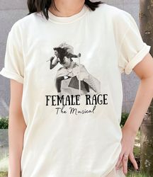Female Rage The Musical TTPD-Shirt, taylor swift shirt, taylor swift female range TTPD shirt, ttpd shirt