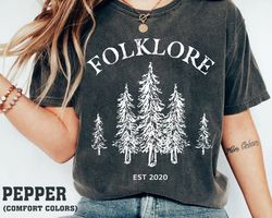 Folklore Sweatshirt, Folklore Sweater, Folklore Hoodie, Folklore Shirt, Folklore Swiftie Shirt, Shirt For Fan