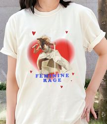 Feminine Rage The Eras Tour Version shirt, TTPD Unisex Shirt, taylor swift shirt, taylorr swift feminine range shirt