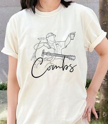 Luke Combs Shirt, Western Graphic Shirt, Band Shirt, Country Music Shirt, Western Shirt, Cowboy Shirt