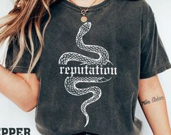 Reputation Snake Shirt, Reputation Snake Shirt, Reputation Album Shirt, Reputation Sweatshirt, Rep Shirt for swifties