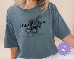 thanK you aIMee T-Shirt, TPDD Comfort Colors Swiftie Shirt, Tortured Poets Shirt, Rep TV, Vintage TPDD Shirt