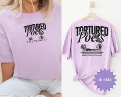 The Tortured Poets Department T-Shirt, Vintage Tortured Poets Dept., TTPD Comfort Colors, Alls Fair in Love and Poetry