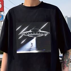 TTPD Down Bad Alien Unisex Jersey Short Sleeve Shirt, Taylor TTPD Eras Tour Concert Merchandise shirt