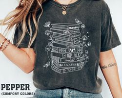 Vintage Album Shirt, Retro Book Music Shirt, Reputation Hoodie, Lover Music Shirt, Album Swifties Shirt