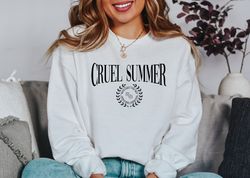Vintage Cruel Summer Shirt, Album Lover Music Shirt, Lover Sweatshirt, Music Album Shirt, Cruel Summer Sweatshirt