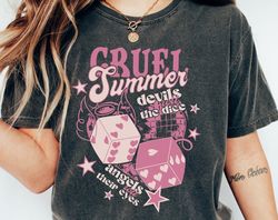 Vintage Cruel Summer Shirt, Comfort Colors, Lover Album Shirt, Lover Shirt, Retro Sweatshirt, Love Shirt, Shirt For Fan