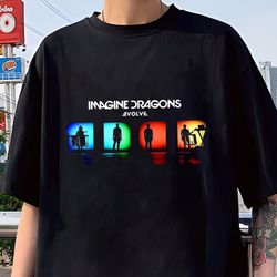 Vintage Imagine Dragons Evolve Shirt, Shirt 2024 Tour Merch, imagine dgragons shirt, imagine dragons tour shirt