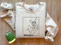 Vintage Midnights Shirt, Midnights Shirt, Midnights Album Shirt, Music Album Shirt, Midnights Sweatshirt, Shirt For Fan