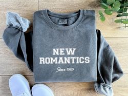 Vintage New Romantic Shirt, Album Music Shirt, 1989 Classic Sweatshirt, Music Album Sweatshirt, 1989 Shirt