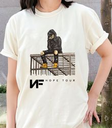 Vintage Nf Shirt, Hope Album Shirt Unisex, hope tour shirt, nf shirt, nf tour shirt