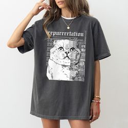 Vintage Reputation Cat Shirt, Reputation Karma T-Shirt, Rep Swiftie Cat Shirt, Rep Shirt, Reputation Album Merch