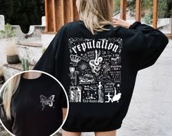 Vintage Reputation Snake 2 side Shirt, Reputation Snake Shirt, Reputation Album Shirt, Reputation Sweatshirt, Rep Shirt