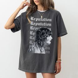 Vintage Reputation Swiftie Shirt, Reputation T-Shirt, Rep Swiftie Shirt, Rep Shirt, Reputation Album Merch
