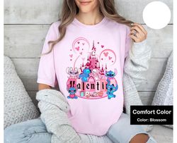 Disney Stitch Valentine Shirt, Valentines Day Shirt, Disney Characters Sweatshir