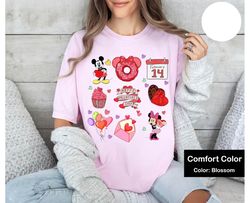 Mickey And Friends Valentines, Disneyland Valentines Day Sweatshirt, Disney Cast