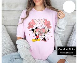 Mickey and Minnie Shirt, Disney Valentines Day Sweatshirt, Disney Valentines Day