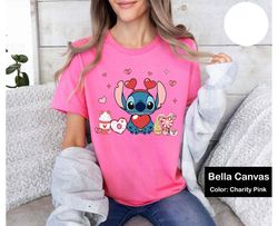 Stitch Valentines Day Shirt, Disney Valentines Day Shirt, Lilo and Stitch Shir